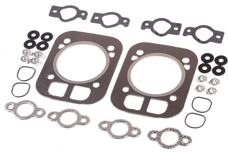 BEONEO Cylinder Head Gasket Kit 2 Pack for Kohler 24-841-04S, 24 841 03S Kohler CH25 CH730 CH740 CH750 CV25 CV26 Engine Head Gasket - Image 3